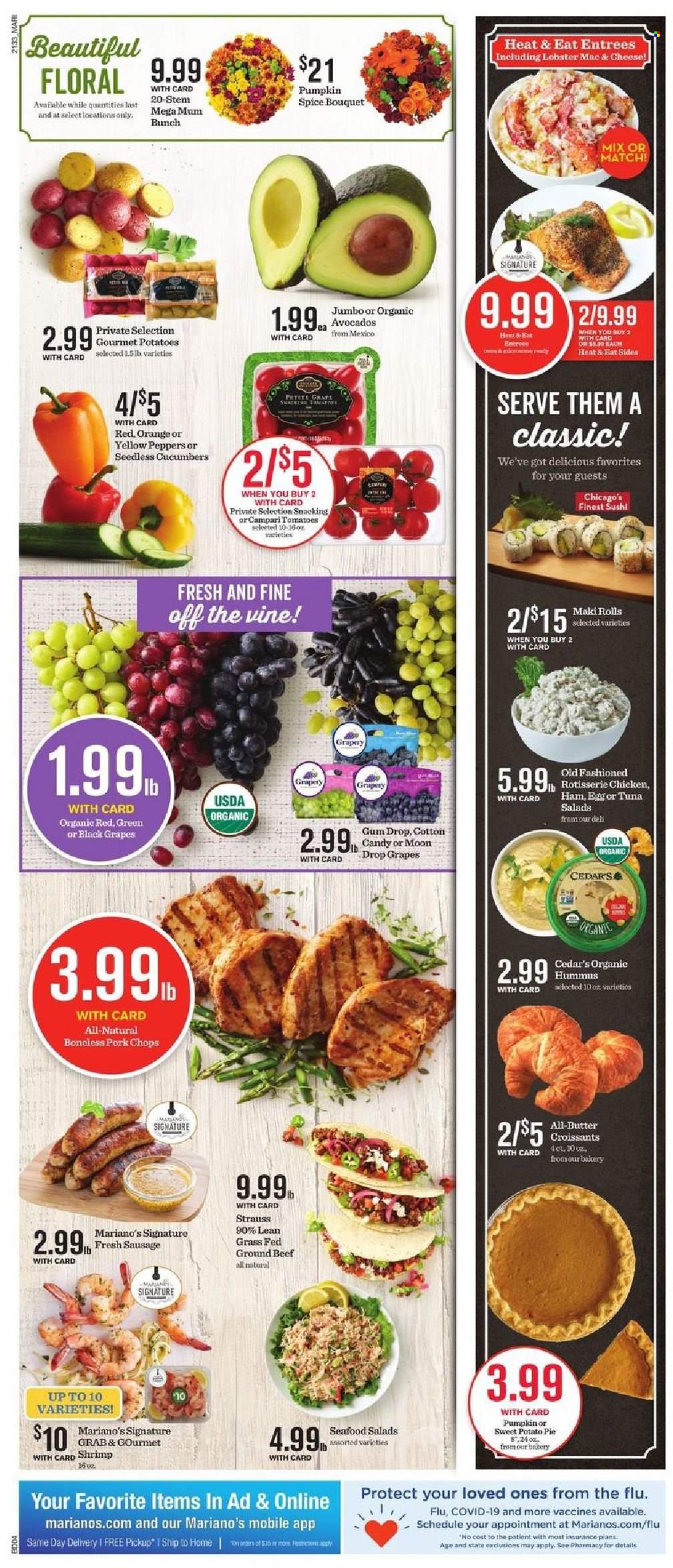 Mariano’s ad - 09/15/2021 - 09/21/2021. Page 6