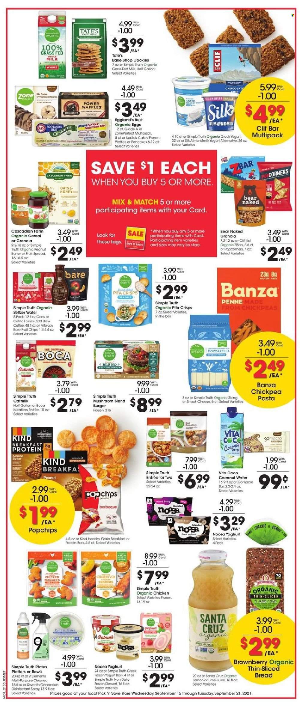 Pick ‘n Save ad - 09/15/2021 - 09/21/2021. Page 3