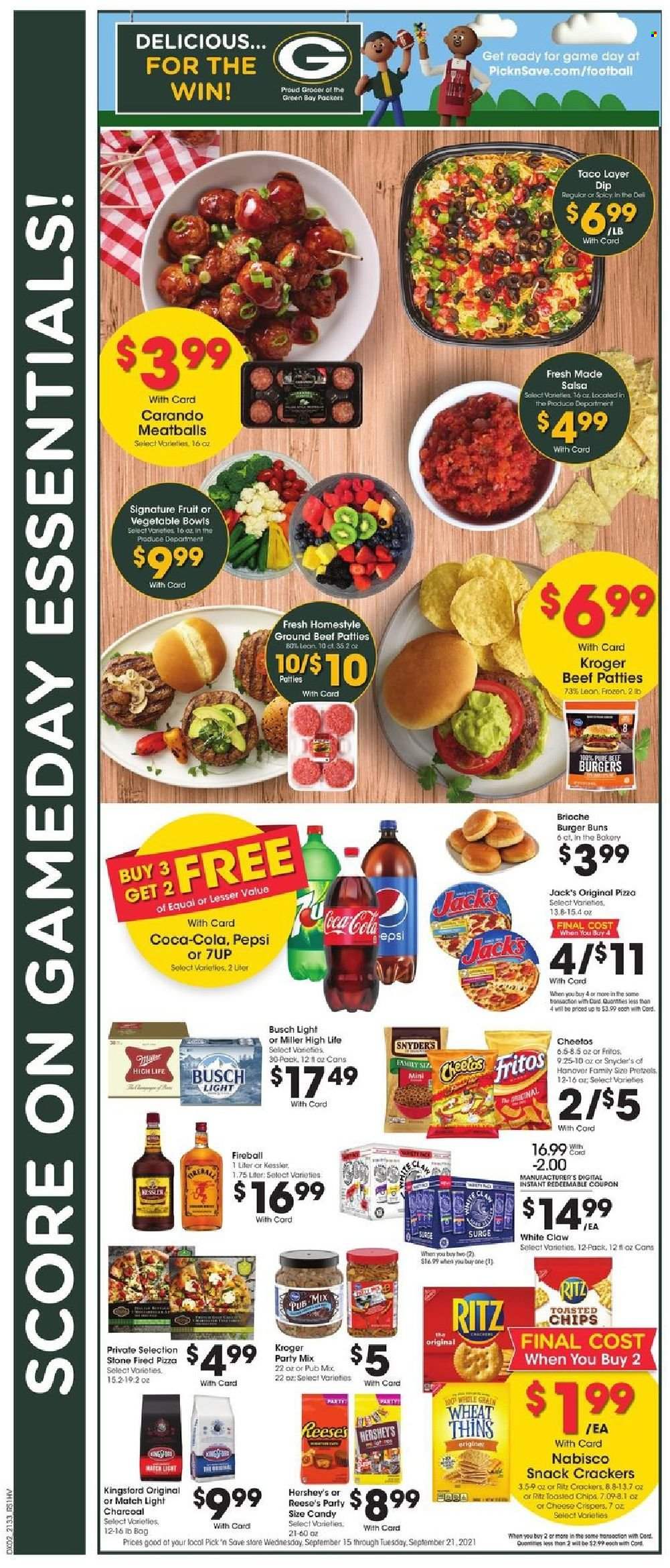 Pick ‘n Save ad - 09/15/2021 - 09/21/2021. Page 4