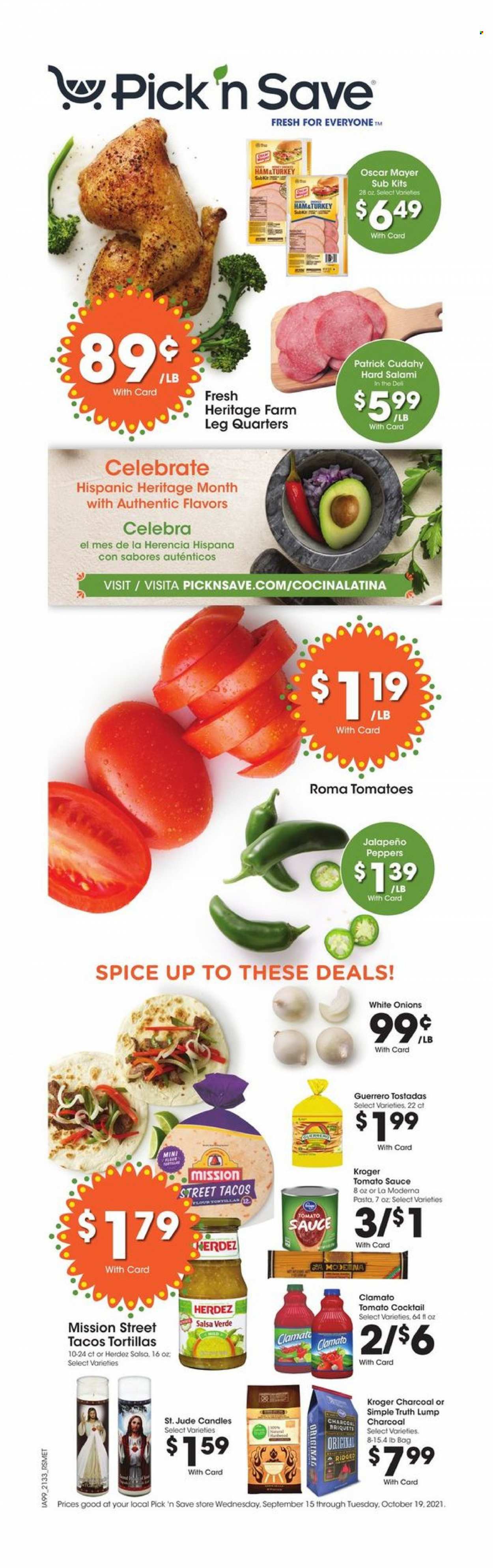 Pick ‘n Save ad - 09/15/2021 - 10/19/2021. Page 1