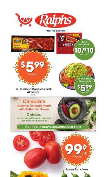 Ralphs Flyer - 09.15.2021 - 10.19.2021.