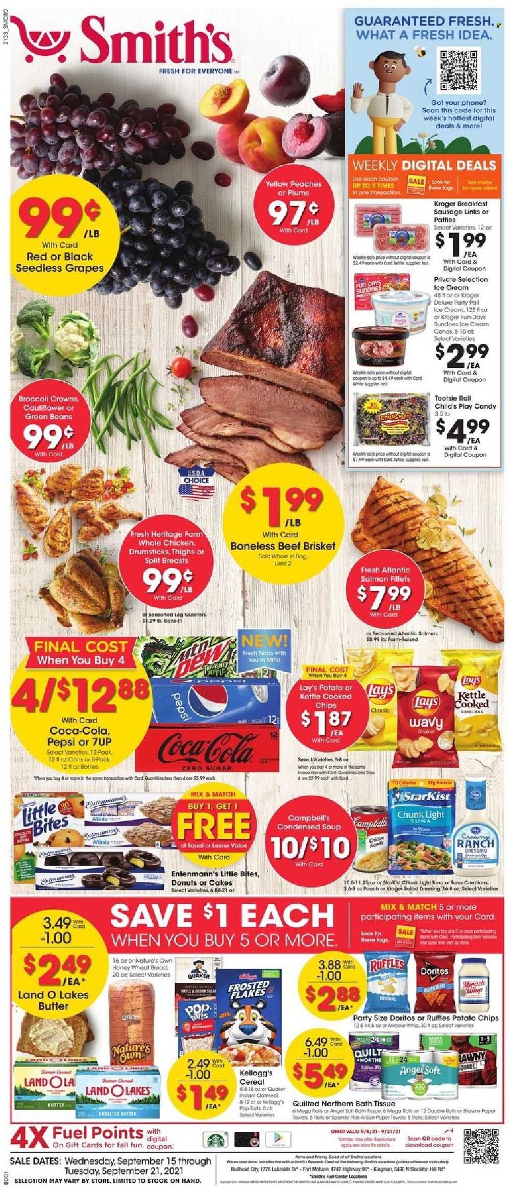 Smith's ad - 09/15/2021 - 09/21/2021. Page 1