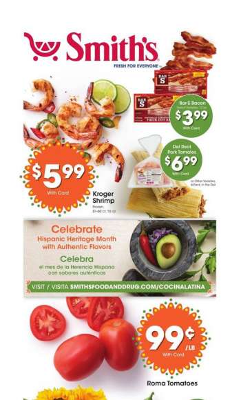 Smith's Flyer - 09.15.2021 - 09.21.2021.