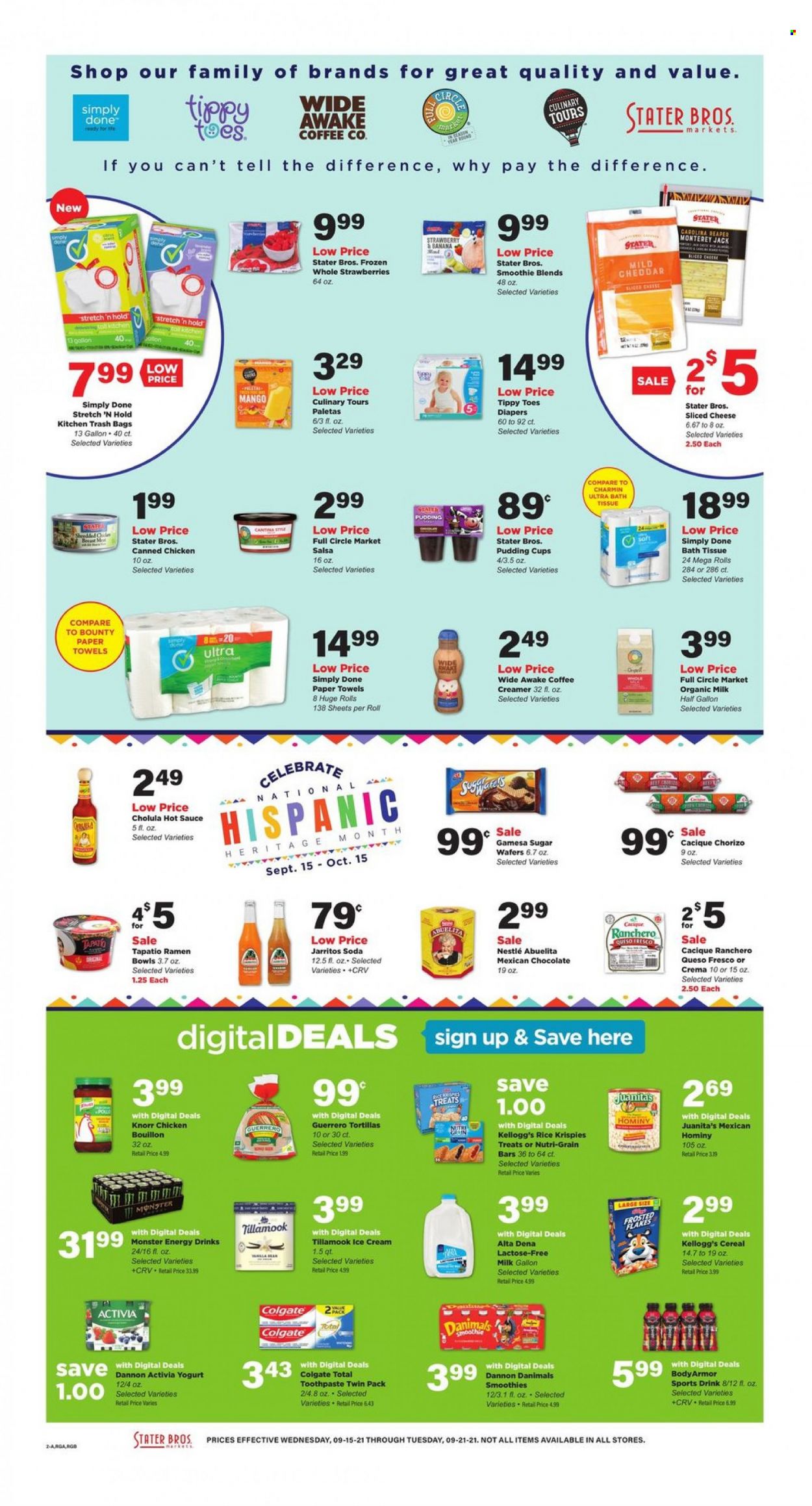 Stater Bros. ad - 09/15/2021 - 09/21/2021. Page 2