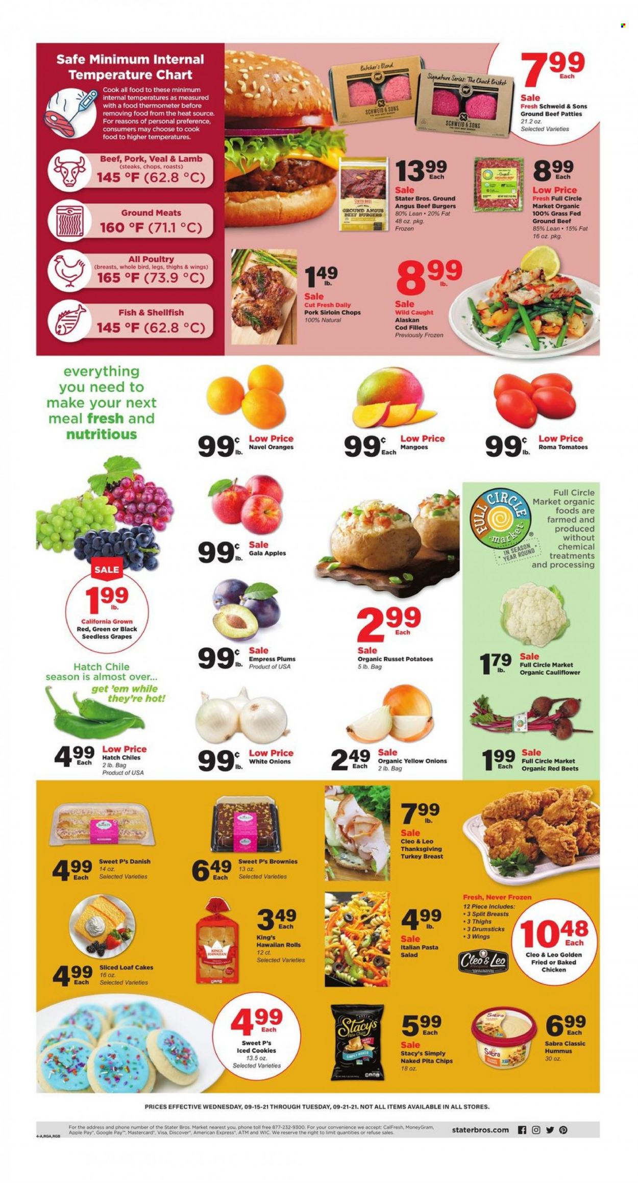Stater Bros. ad - 09/15/2021 - 09/21/2021. Page 4
