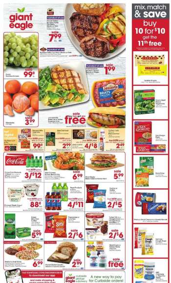 Giant Eagle Flyer - 09.16.2021 - 09.22.2021.