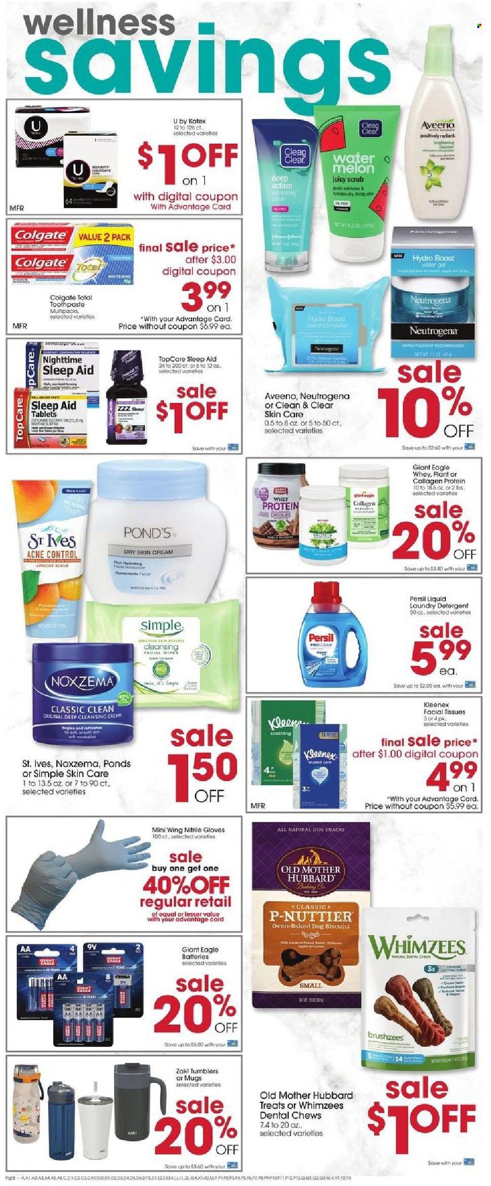 Giant Eagle ad - 09/16/2021 - 09/22/2021. Page 7