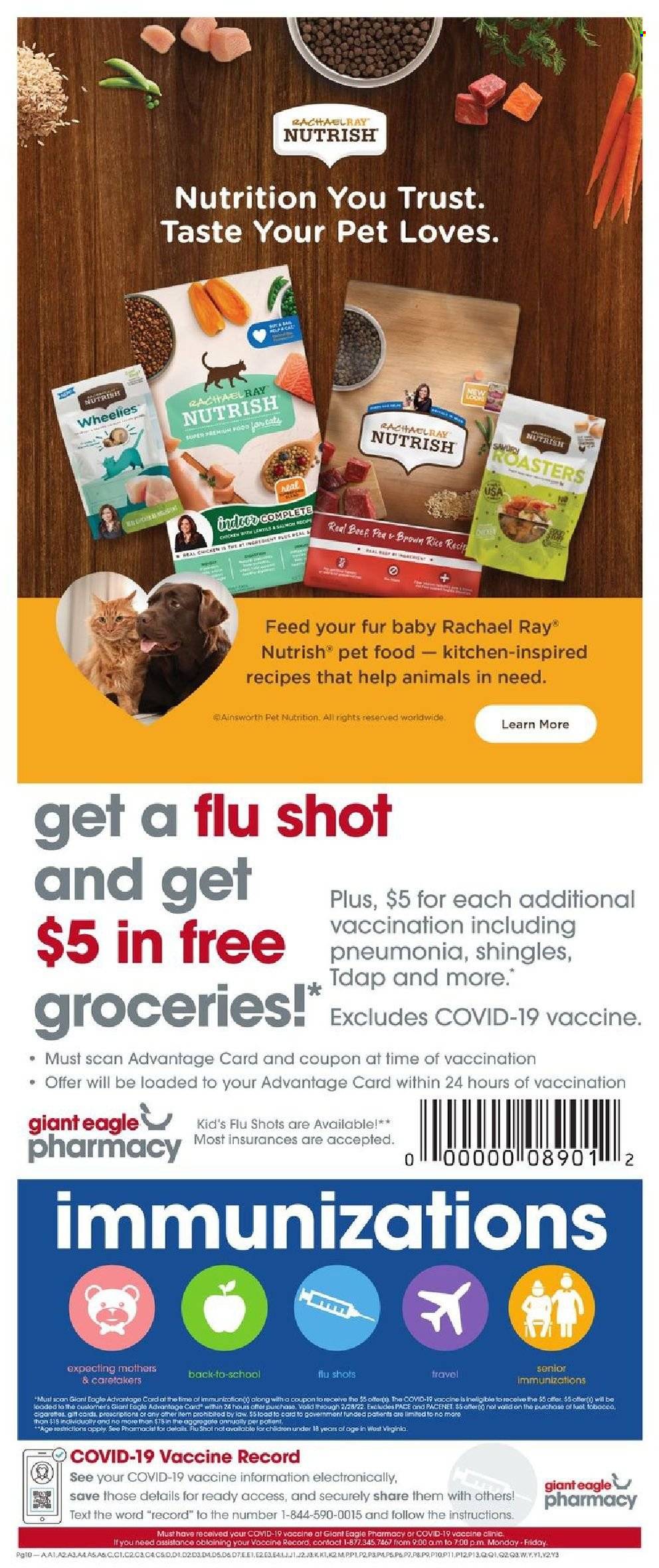 Giant Eagle ad - 09/16/2021 - 09/22/2021. Page 9