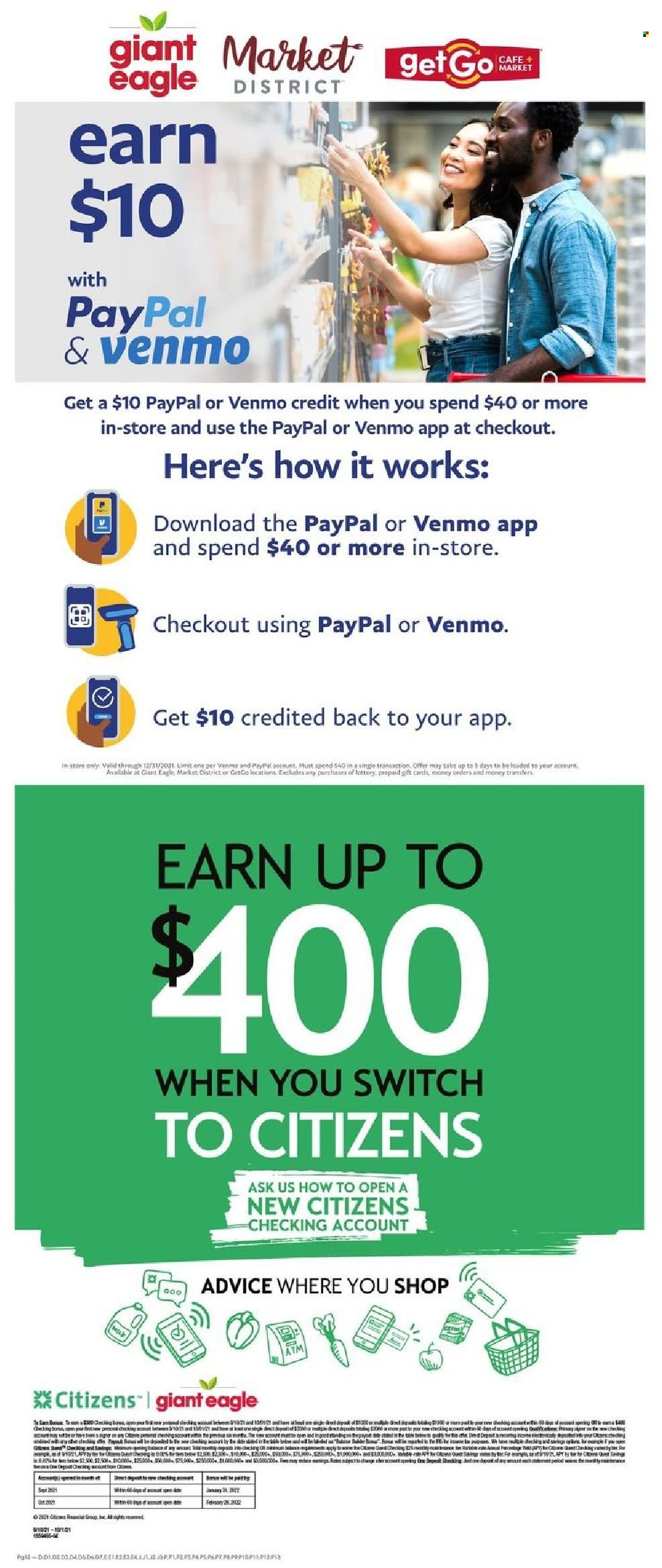 Giant Eagle ad - 09/16/2021 - 09/22/2021. Page 11