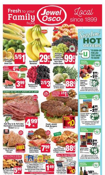 Jewel Osco Flyer - 09.15.2021 - 09.21.2021.