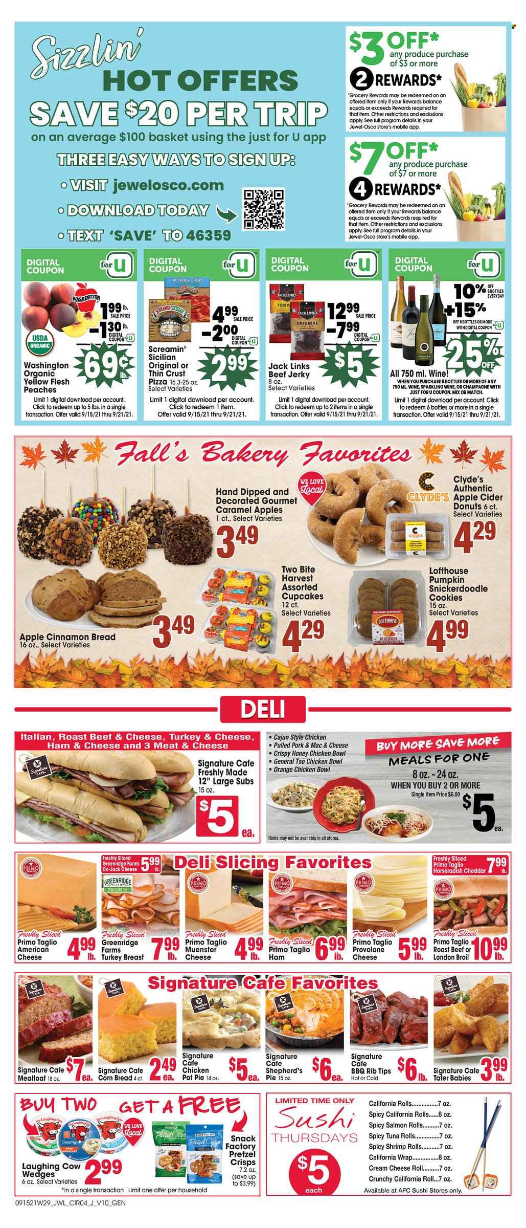 Jewel Osco ad - 09/15/2021 - 09/21/2021. Page 4