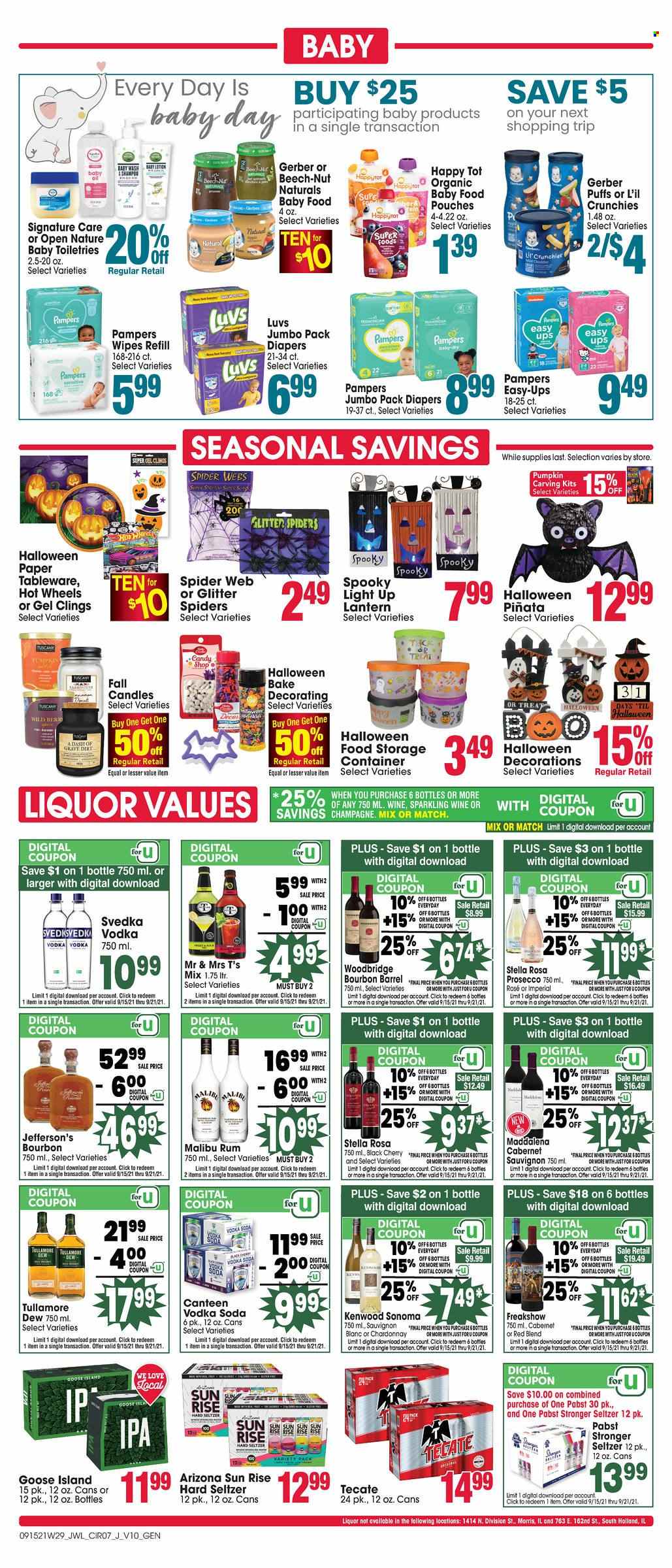 Jewel Osco ad - 09/15/2021 - 09/21/2021. Page 7