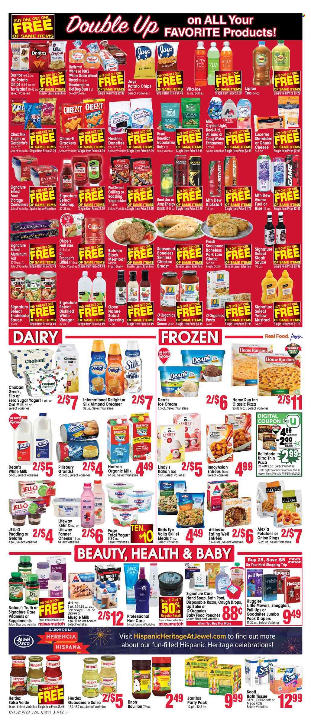 Jewel Osco ad - 09/15/2021 - 09/21/2021. Page 11
