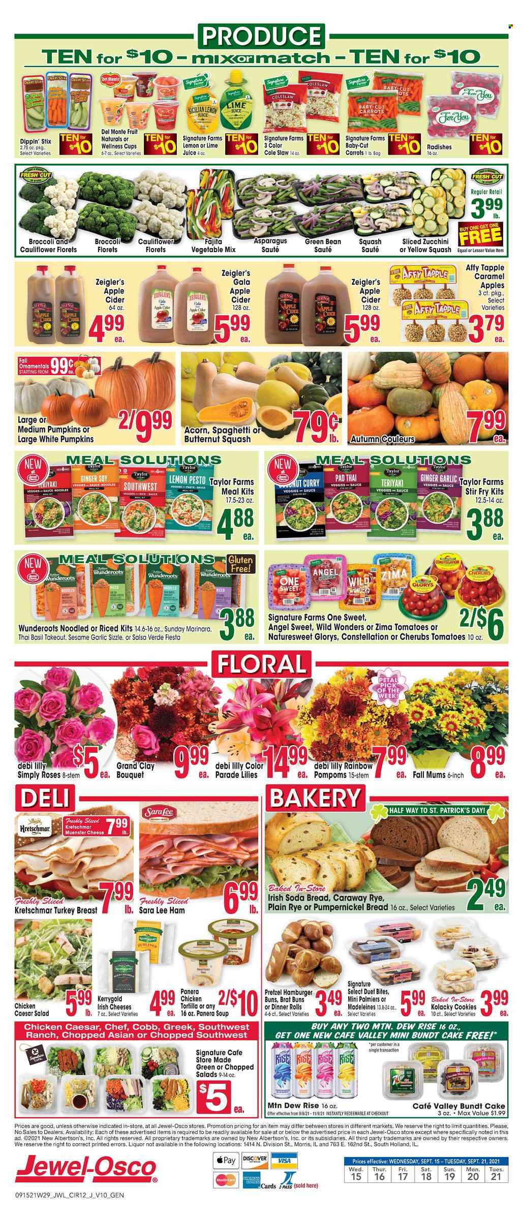 Jewel Osco ad - 09/15/2021 - 09/21/2021. Page 12