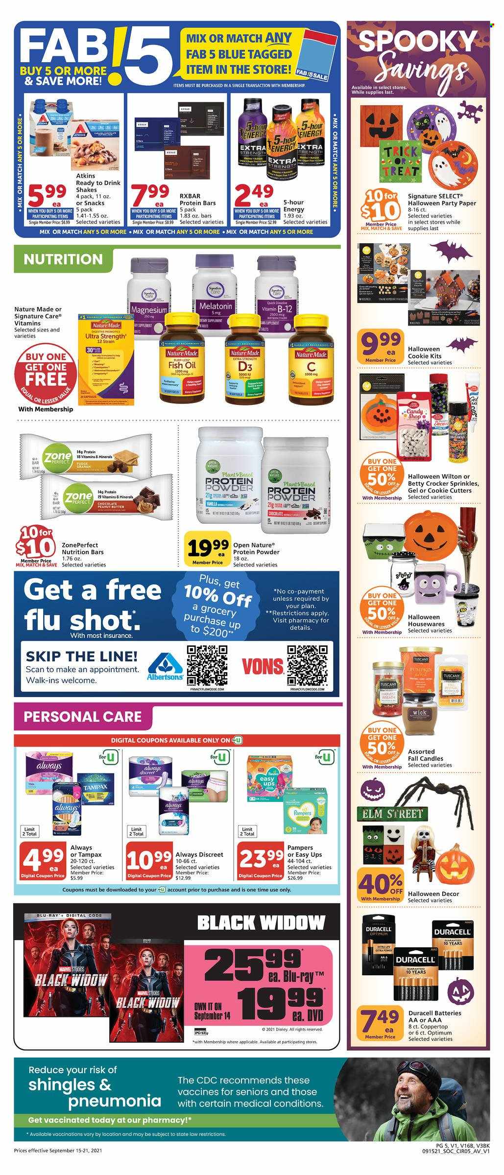 Albertsons ad - 09/15/2021 - 09/21/2021. Page 5
