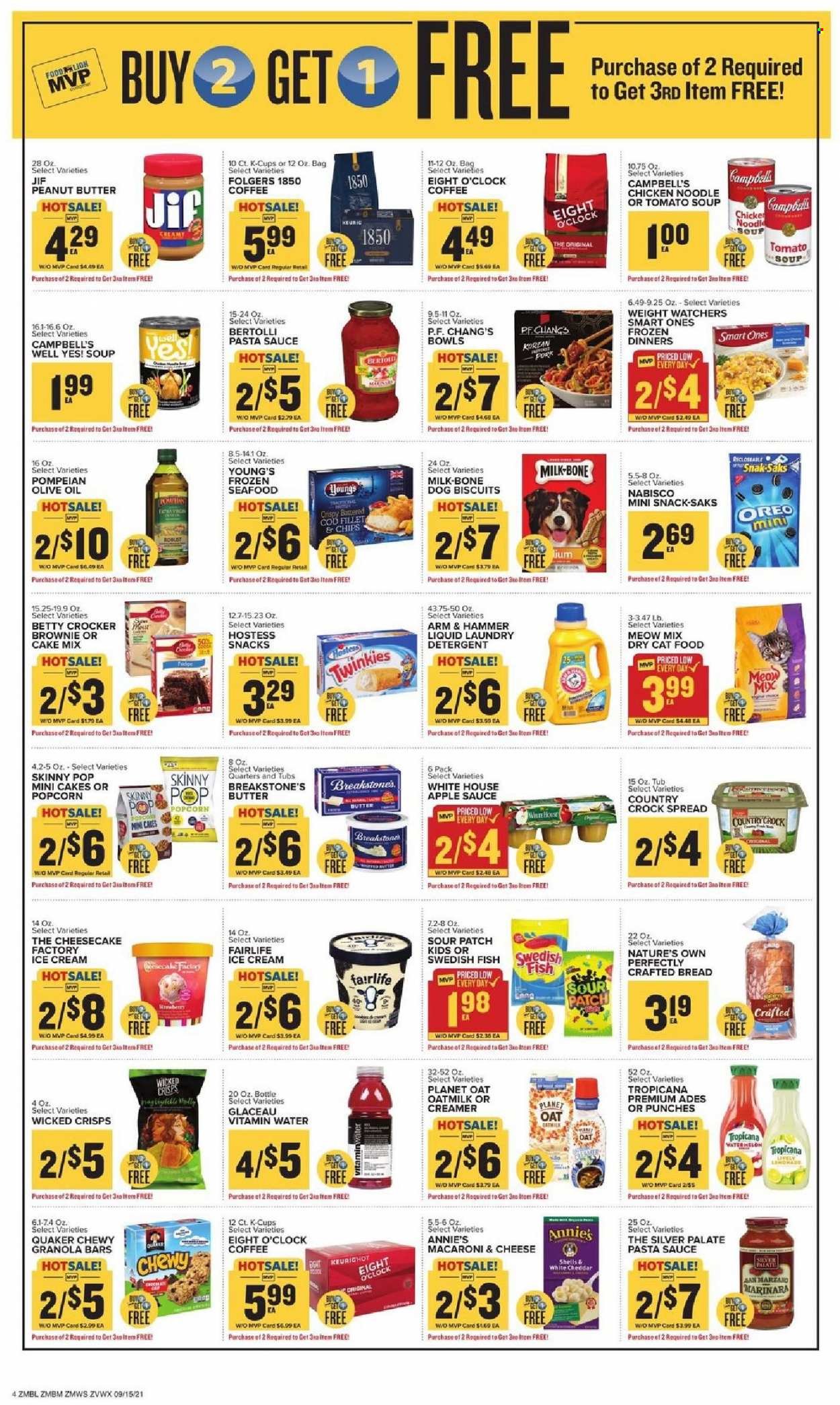 Food Lion ad - 09/15/2021 - 09/21/2021. Page 4