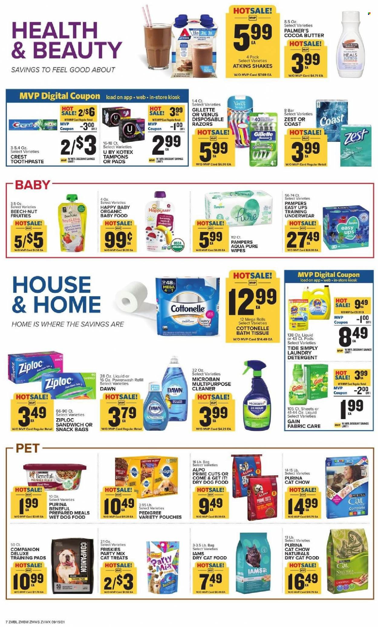 Food Lion ad - 09/15/2021 - 09/21/2021. Page 7