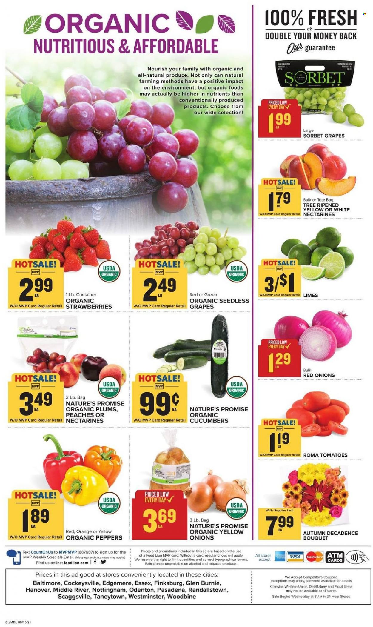 Food Lion ad - 09/15/2021 - 09/21/2021. Page 8