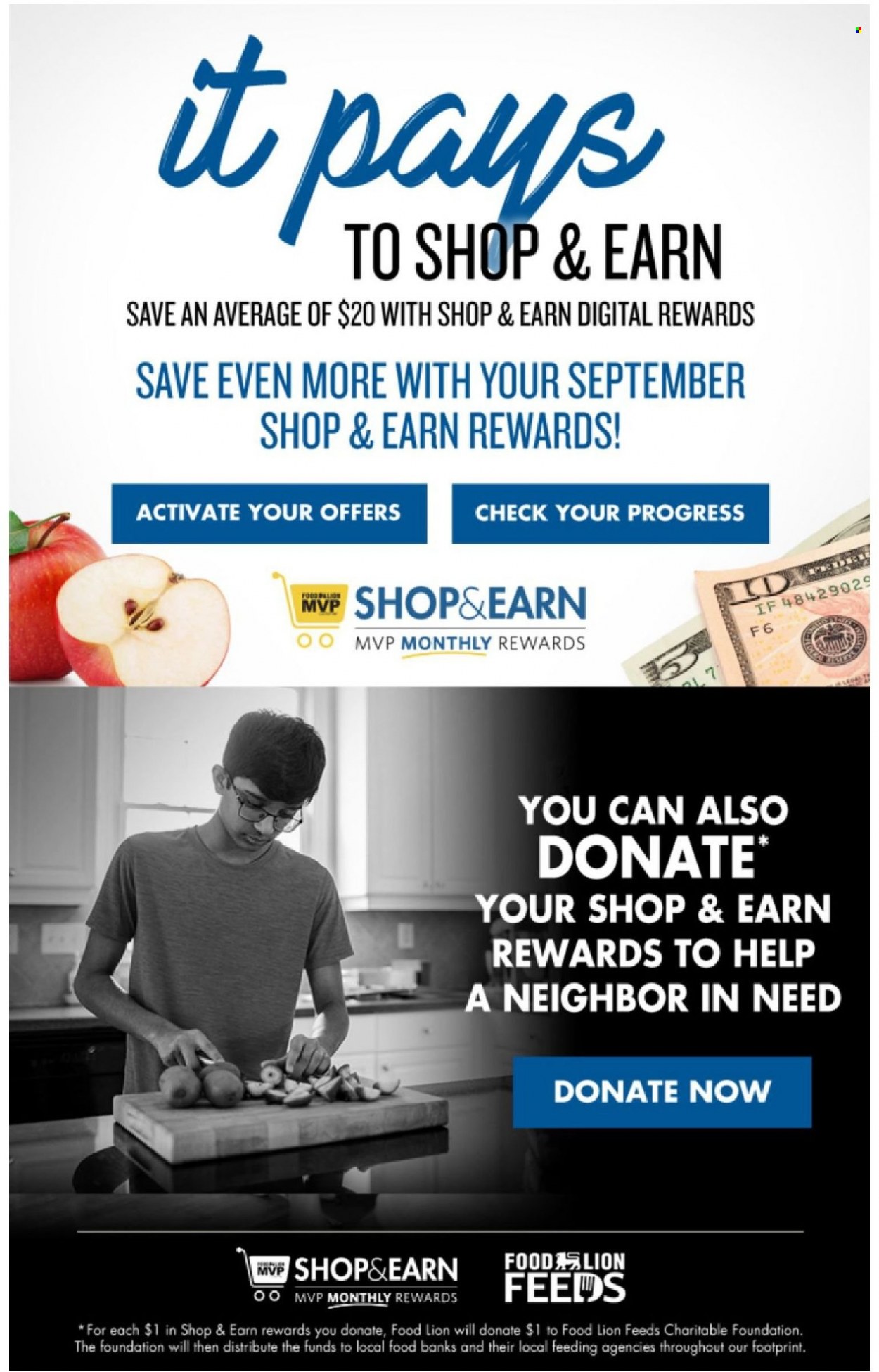 Food Lion ad - 09/15/2021 - 09/21/2021. Page 17