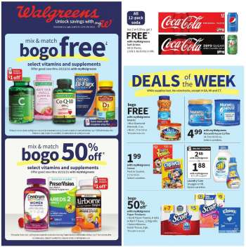 Walgreens Flyer - 09.19.2021 - 09.25.2021.
