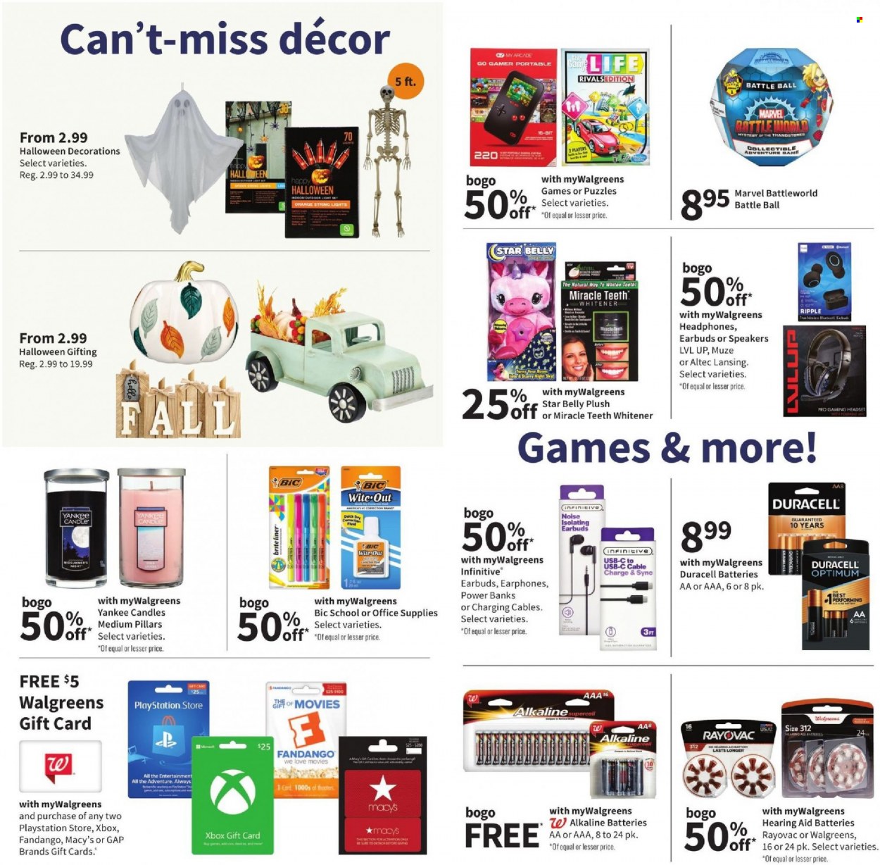 Walgreens ad - 09/19/2021 - 09/25/2021. Page 7