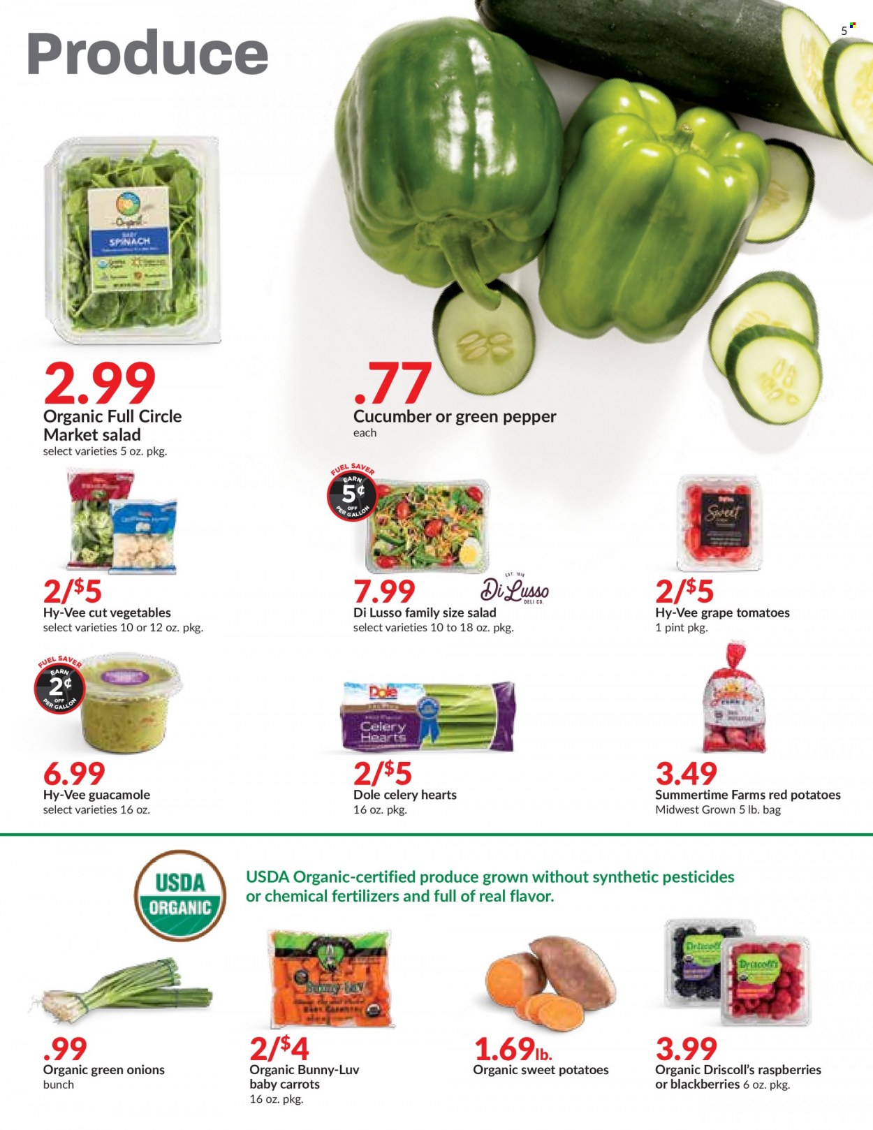 Hy-Vee ad - 09/15/2021 - 09/21/2021. Page 5