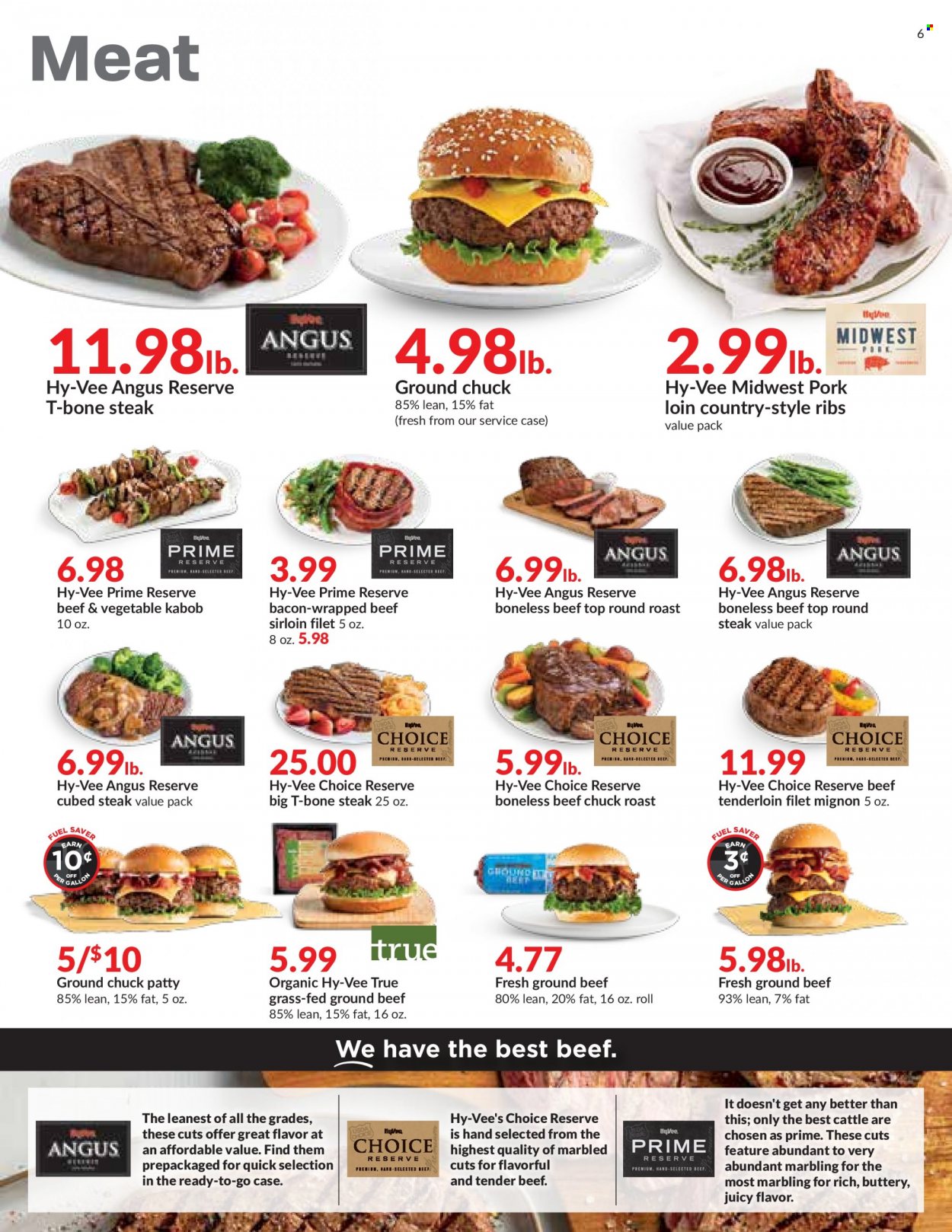 Hy-Vee ad - 09/15/2021 - 09/21/2021. Page 6