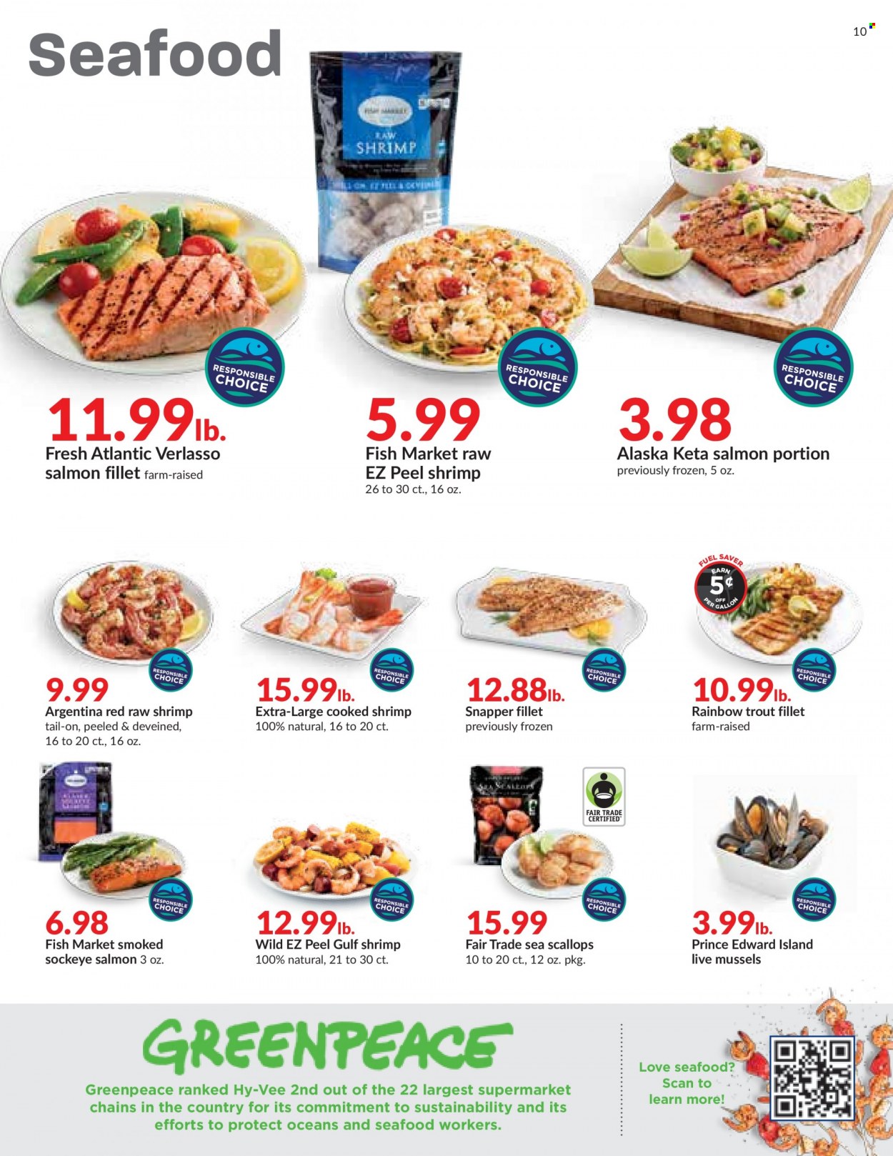 Hy-Vee ad - 09/15/2021 - 09/21/2021. Page 10