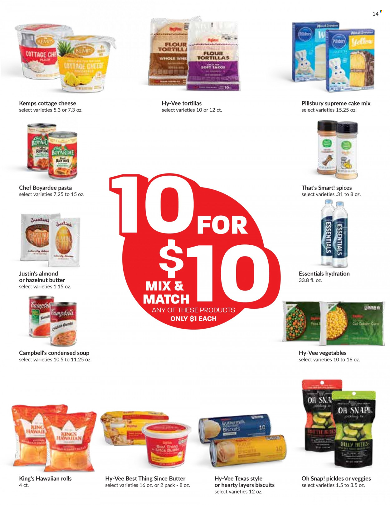 Hy-Vee ad - 09/15/2021 - 09/21/2021. Page 14