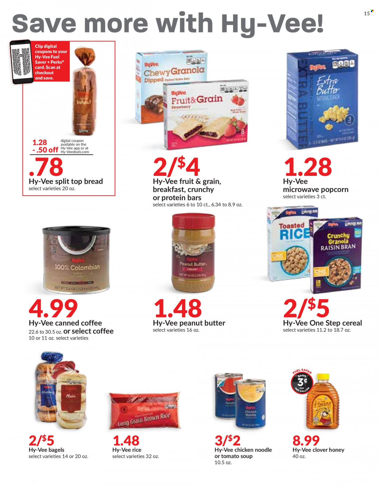 Hy-Vee ad - 09/15/2021 - 09/21/2021. Page 15