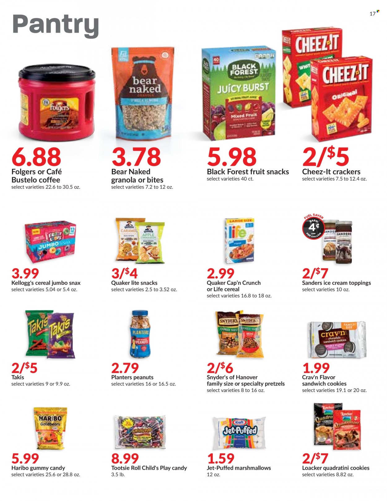 Hy-Vee ad - 09/15/2021 - 09/21/2021. Page 17