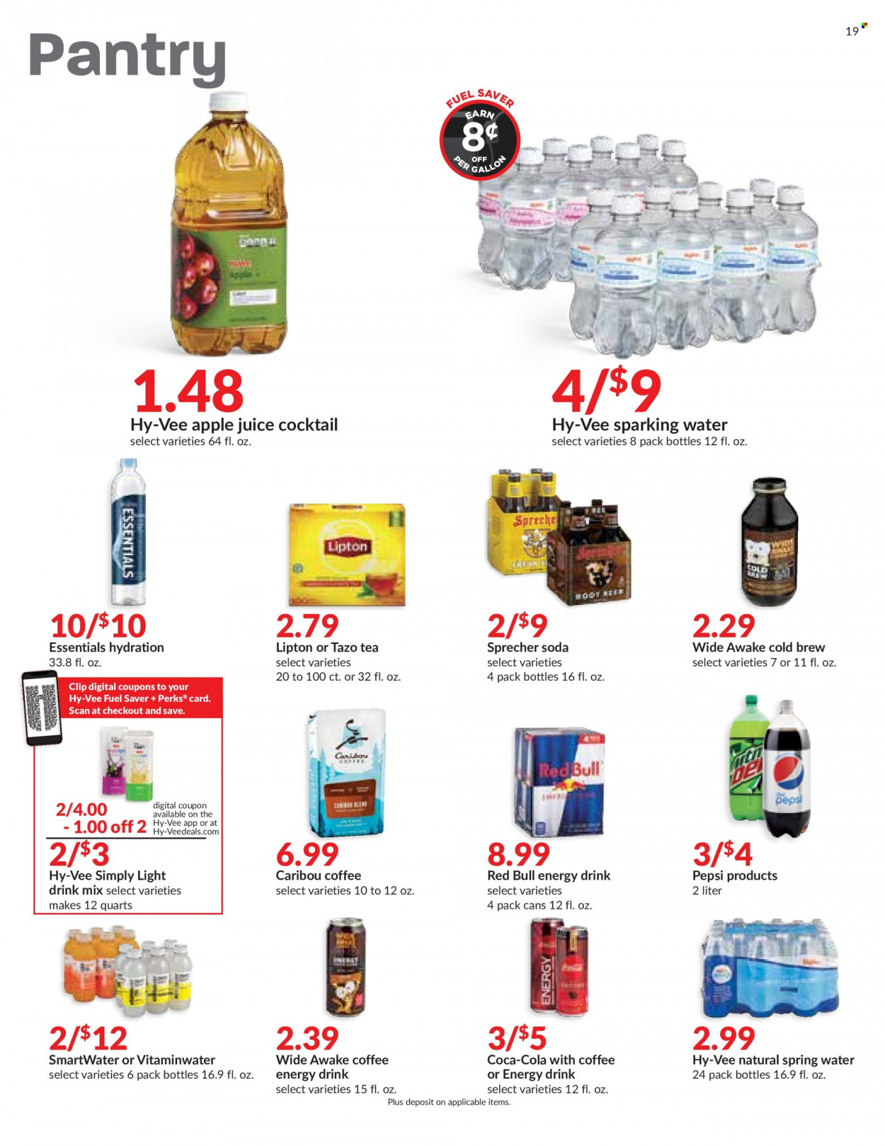 Hy-Vee ad - 09/15/2021 - 09/21/2021. Page 19