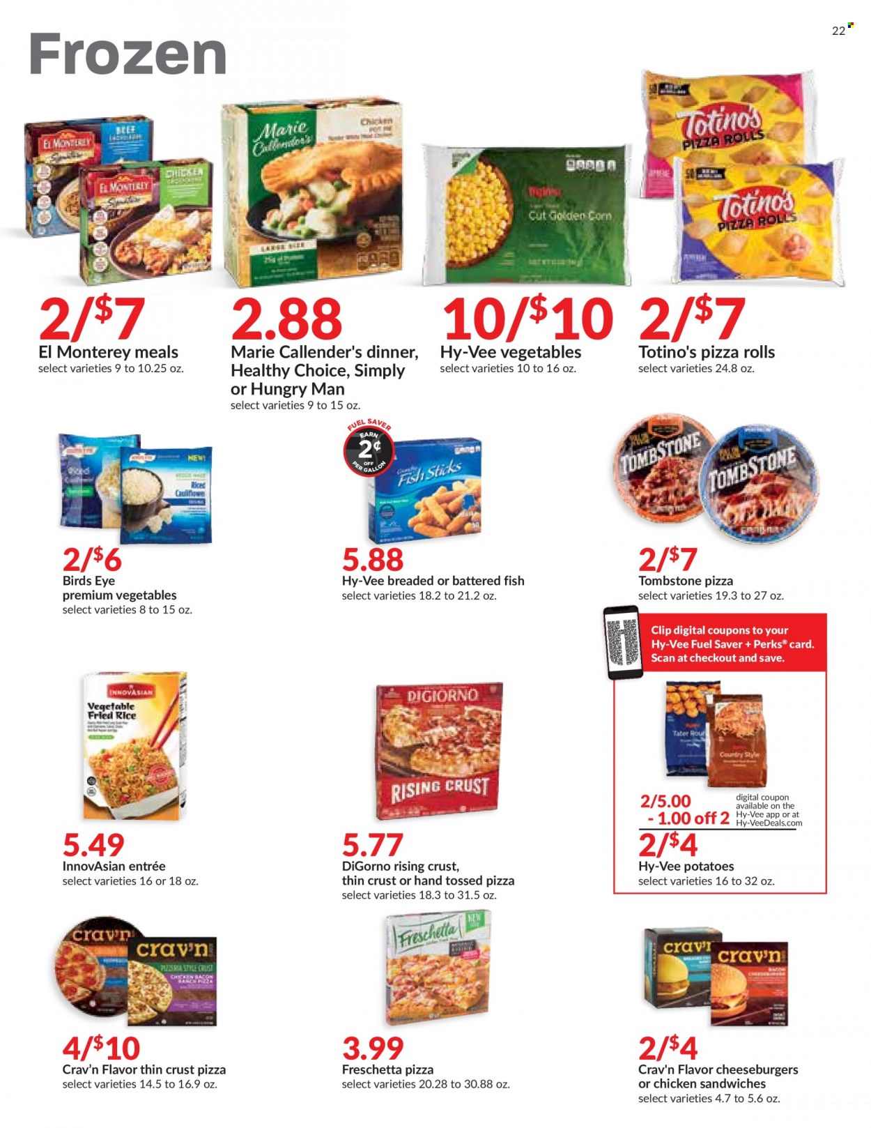 Hy-Vee ad - 09/15/2021 - 09/21/2021. Page 22