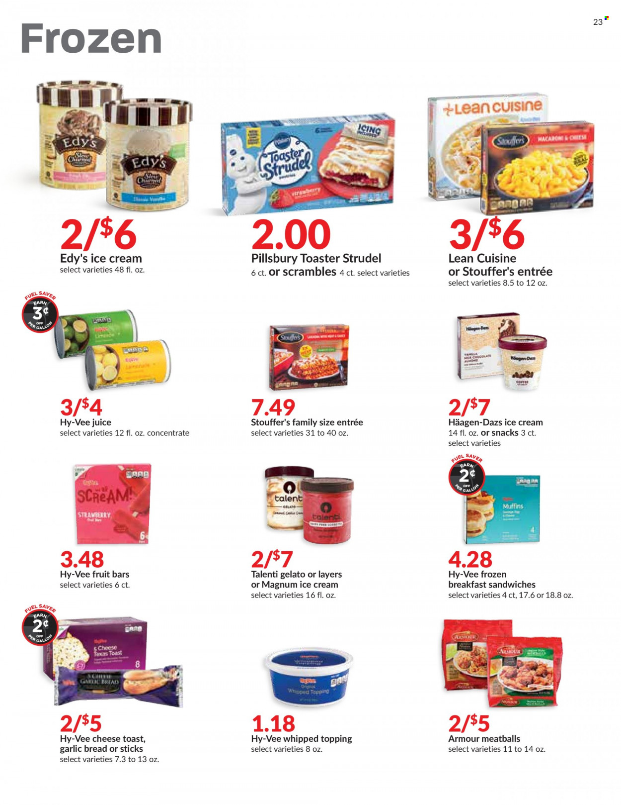 Hy-Vee ad - 09/15/2021 - 09/21/2021. Page 23