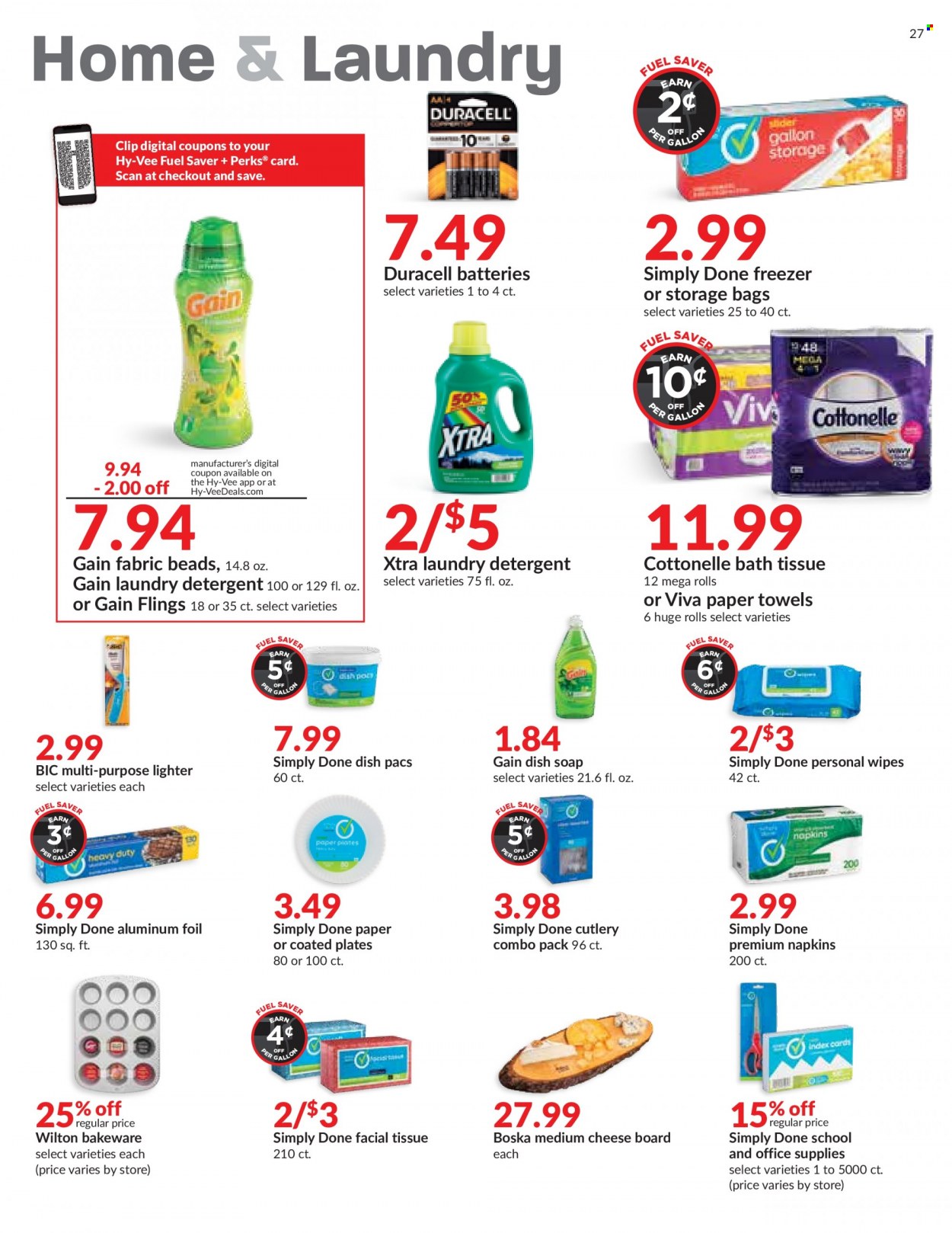 Hy-Vee ad - 09/15/2021 - 09/21/2021. Page 27