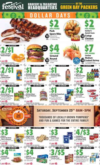 Festival Foods Flyer - 09.15.2021 - 09.21.2021.