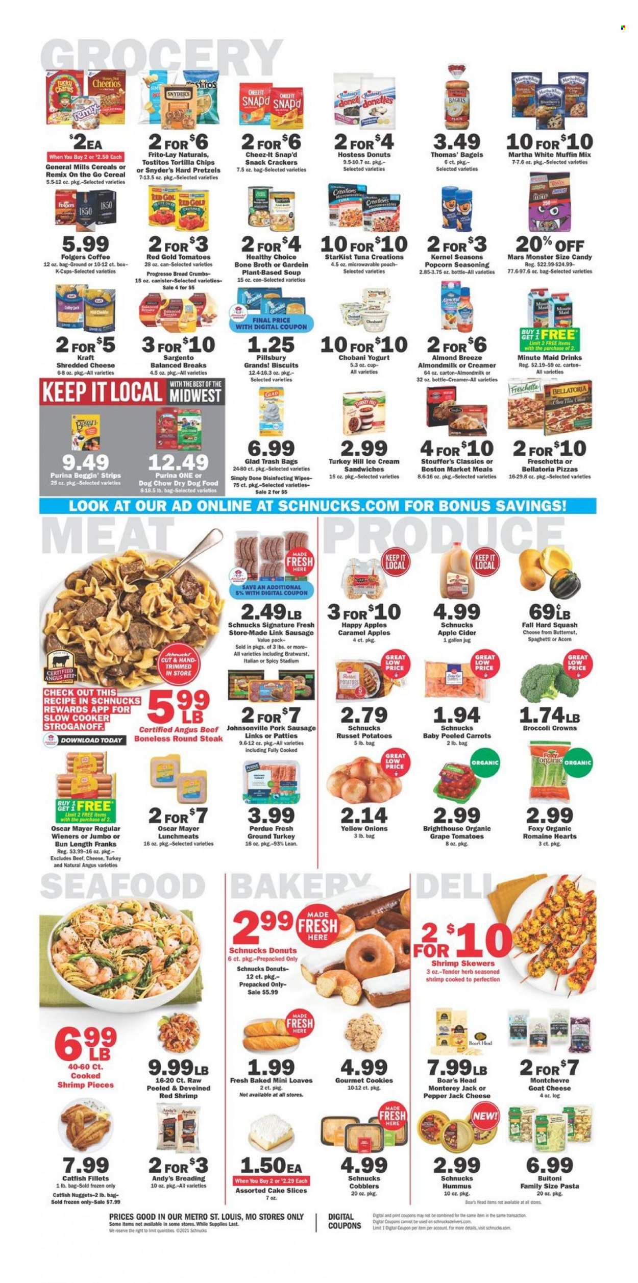 Schnucks ad - 09/15/2021 - 09/21/2021. Page 4