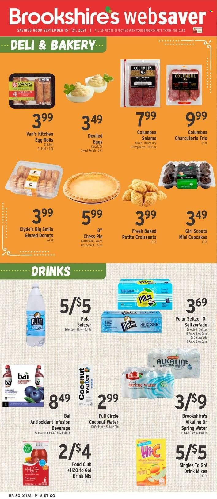 Brookshires ad - 09/15/2021 - 09/21/2021. Page 1