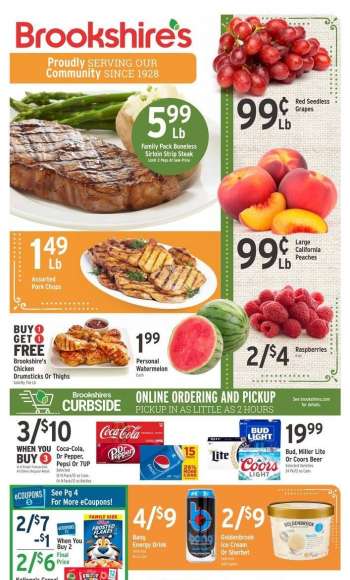 Brookshires Flyer - 09.15.2021 - 09.21.2021.