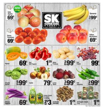 Super King Markets Flyer - 09.15.2021 - 09.21.2021.