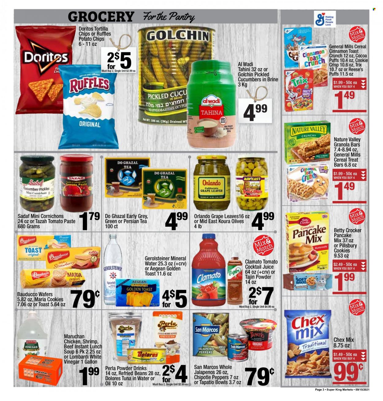 Super King Markets ad - 09/15/2021 - 09/21/2021. Page 3