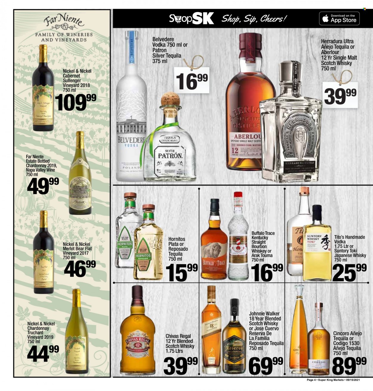 Super King Markets ad - 09/15/2021 - 09/21/2021. Page 4