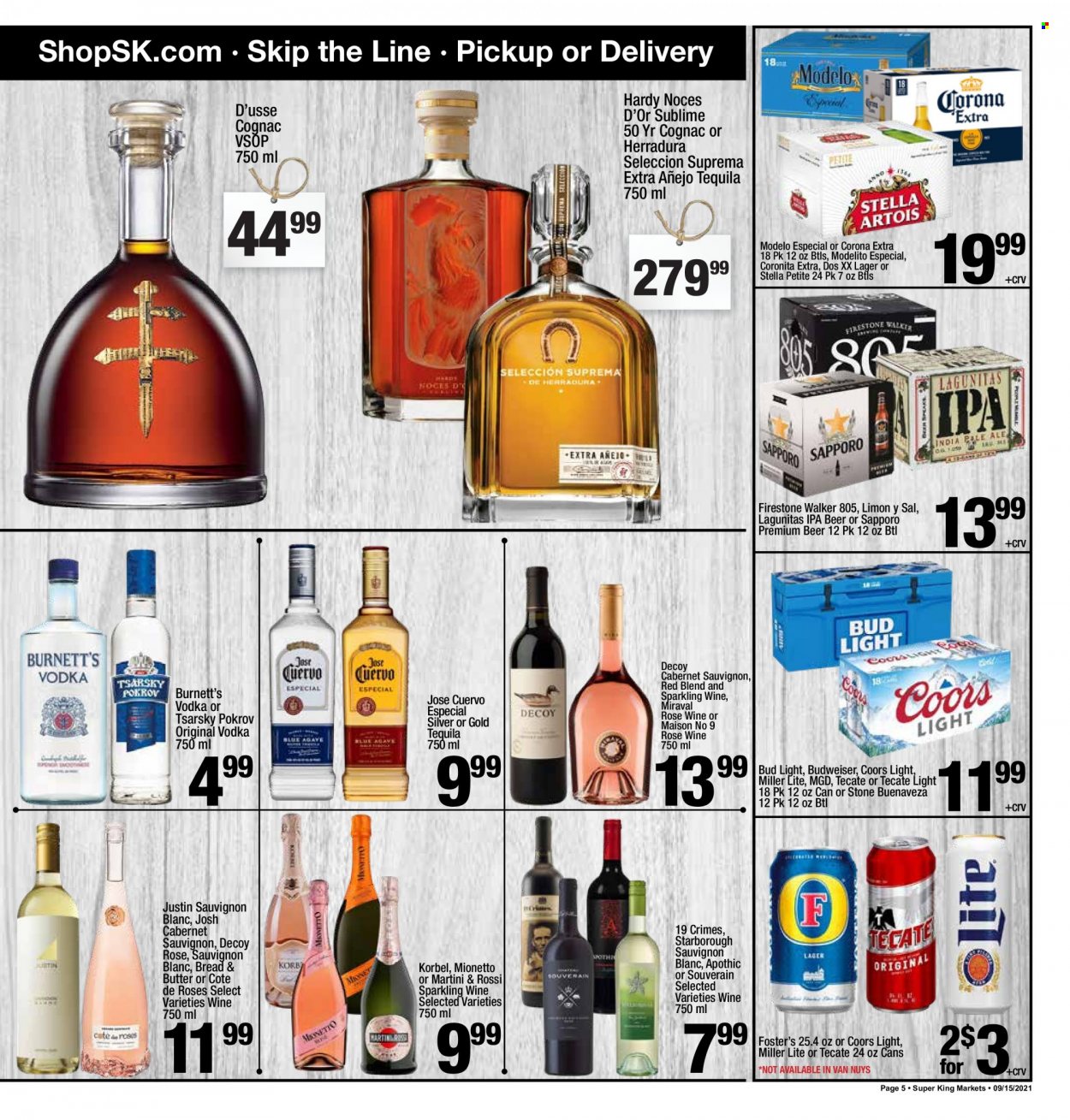 Super King Markets ad - 09/15/2021 - 09/21/2021. Page 5