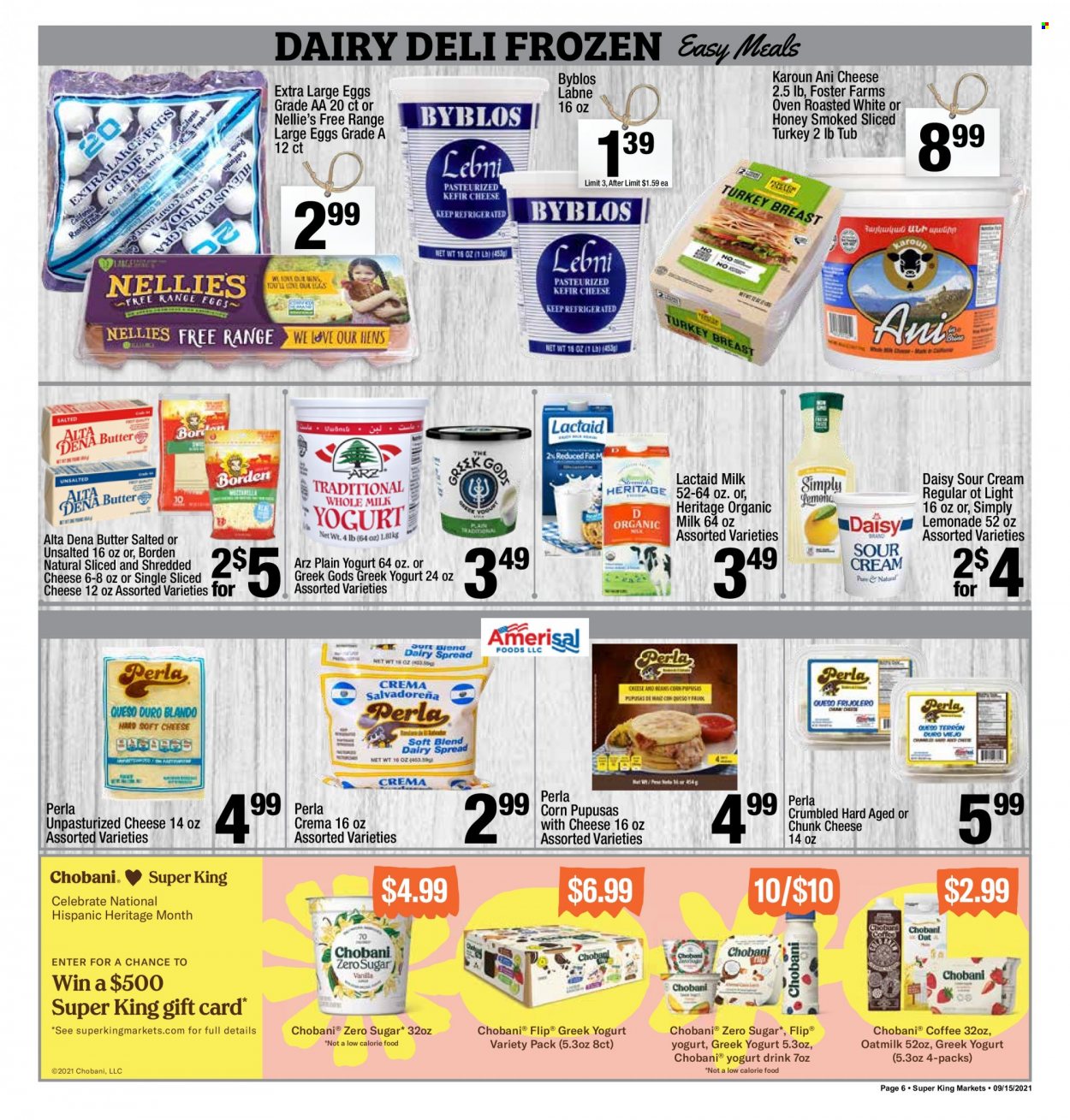 Super King Markets ad - 09/15/2021 - 09/21/2021. Page 6