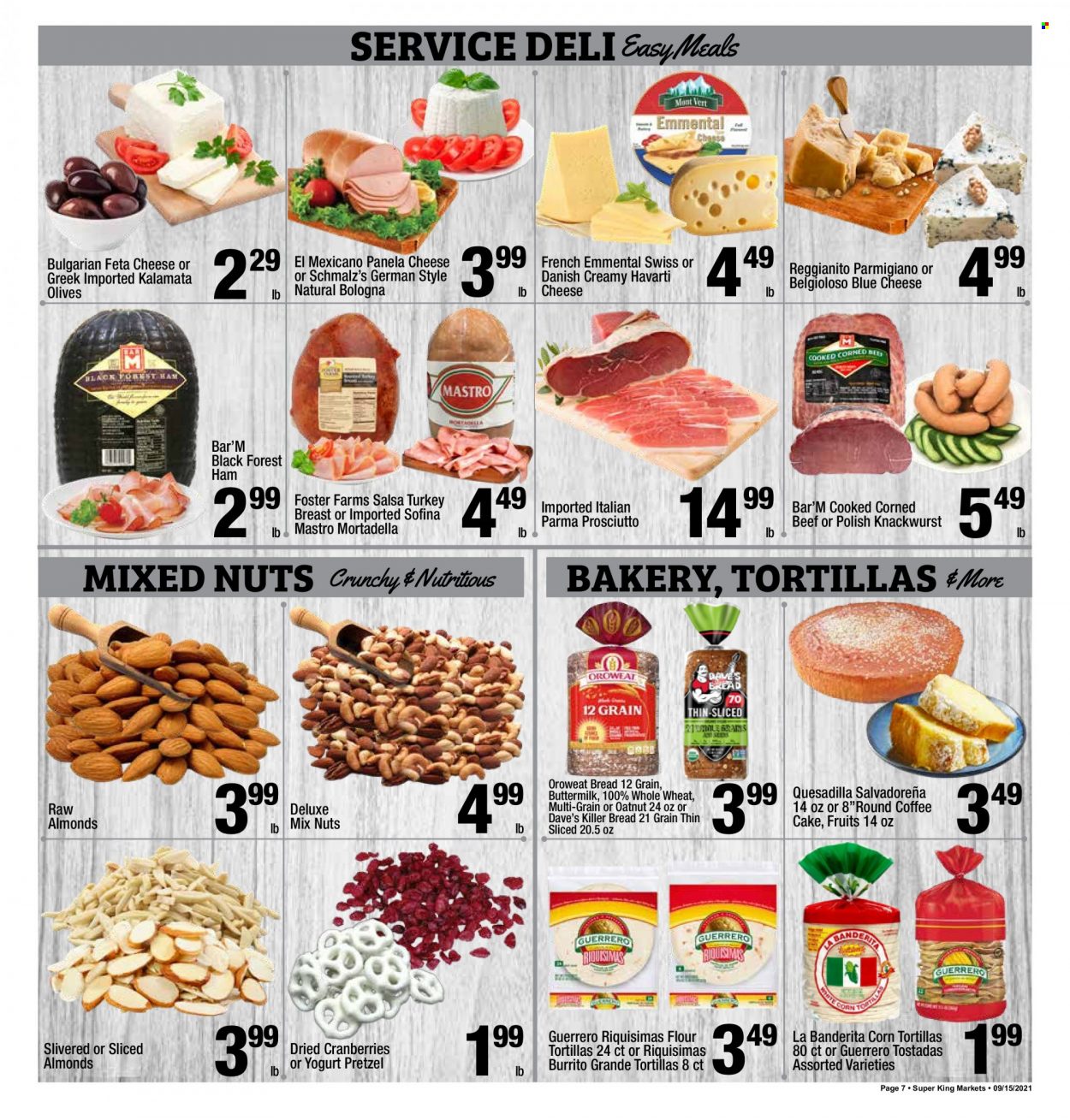 Super King Markets ad - 09/15/2021 - 09/21/2021. Page 7