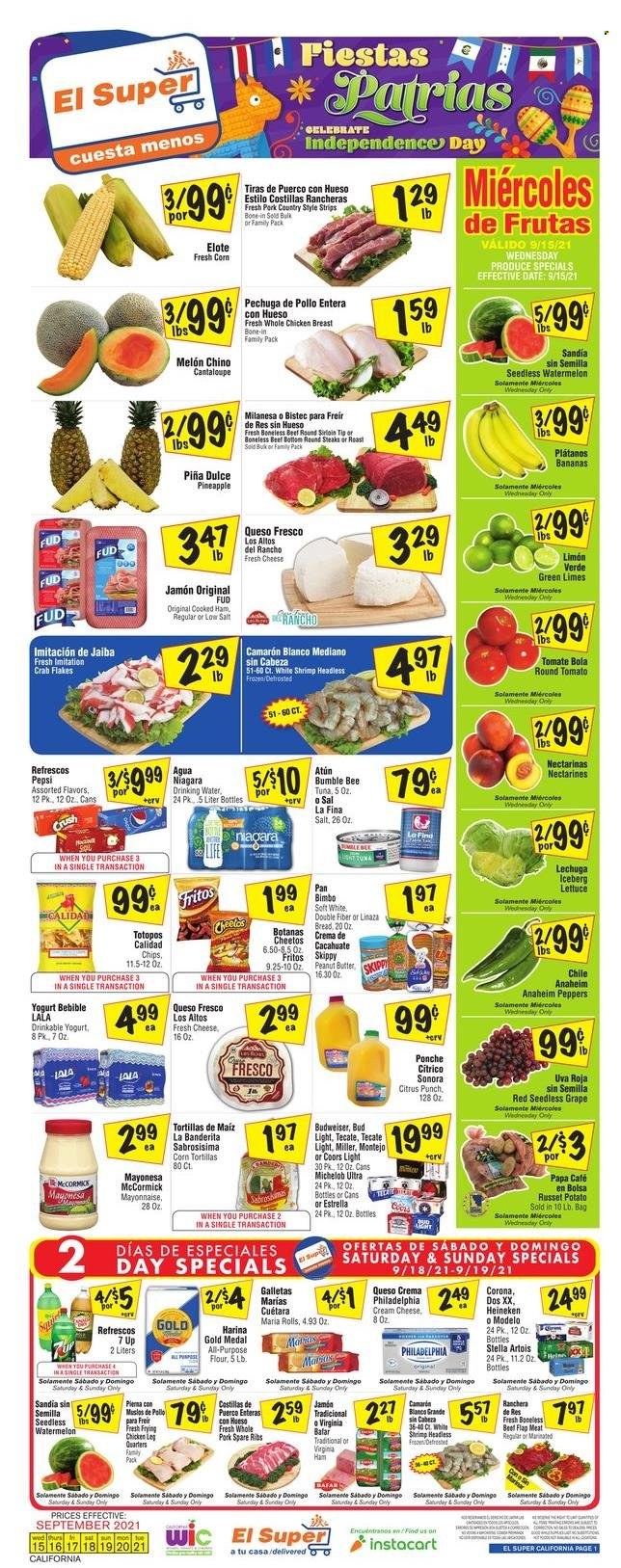 El Super ad - 09/15/2021 - 09/21/2021. Page 1