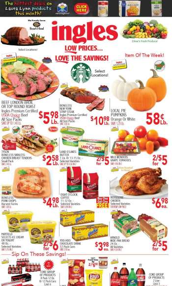 Ingles Flyer - 09.15.2021 - 09.21.2021.