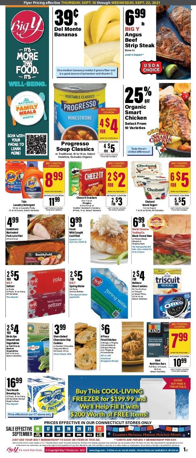 Big Y ad - 09/16/2021 - 09/22/2021. Page 1