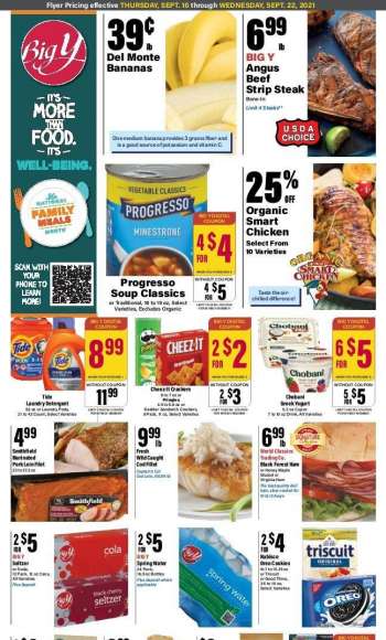 Big Y Flyer - 09.16.2021 - 09.22.2021.