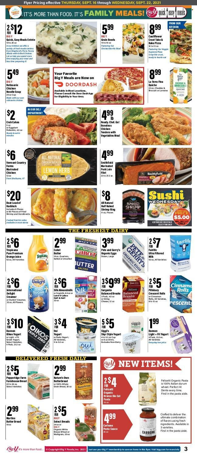 Big Y ad - 09/16/2021 - 09/22/2021. Page 3